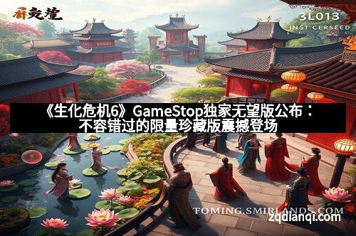 《生化危机6》GameStop独家无望版公布：不容错过的限量珍藏版震撼登场